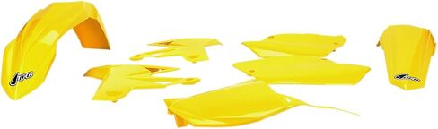 UFO YAKIT312-046 Body Kit and Replacement Plastic (YZ 2TO4 WHITE) in Kuwait