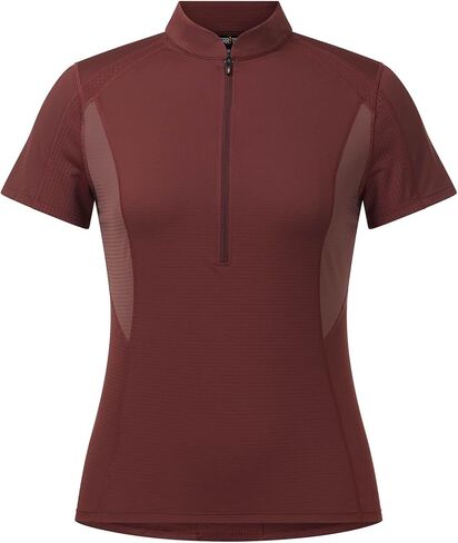 Kerrits Women's Freedom Tech Short Sleeve Equestrian Top – Stretchy, Lightweight, Wicking Fabric, Great for Summer in Kuwait