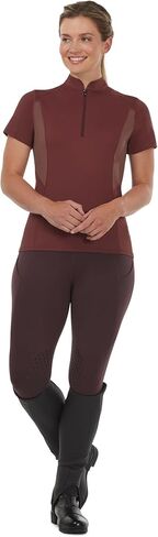 Kerrits Women's Freedom Tech Short Sleeve Equestrian Top – Stretchy, Lightweight, Wicking Fabric, Great for Summer in Kuwait