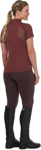 Kerrits Women's Freedom Tech Short Sleeve Equestrian Top – Stretchy, Lightweight, Wicking Fabric, Great for Summer in Kuwait