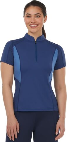 Kerrits Women's Freedom Tech Short Sleeve Equestrian Top – Stretchy, Lightweight, Wicking Fabric, Great for Summer in Saudi Arabia