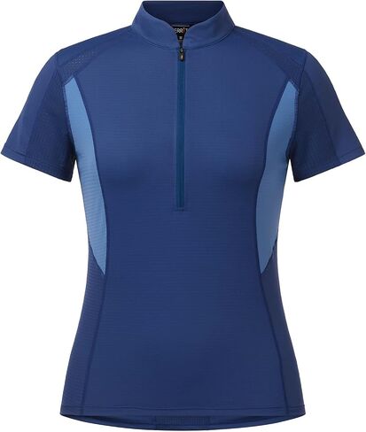 Kerrits Women's Freedom Tech Short Sleeve Equestrian Top – Stretchy, Lightweight, Wicking Fabric, Great for Summer in Saudi Arabia