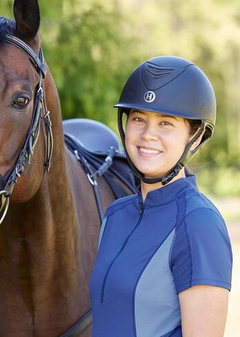 Kerrits Women's Freedom Tech Short Sleeve Equestrian Top – Stretchy, Lightweight, Wicking Fabric, Great for Summer in Saudi Arabia