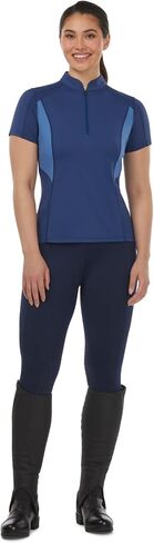Kerrits Women's Freedom Tech Short Sleeve Equestrian Top – Stretchy, Lightweight, Wicking Fabric, Great for Summer in Saudi Arabia