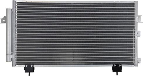 TRQ AC Condenser A/C Air Conditioning Compatible with 01-05 Honda Civic 1.7L in Saudi Arabia