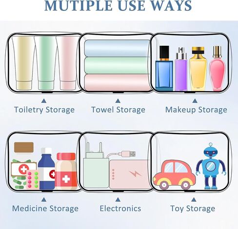 coshaysoo حقيبة ماكياج واضحة preppy واقية من الشمس الحقيبة للماء الشاطئ حمام السباحة السفر الأشياء الصيف الاشياء السفر مستحضرات التجميل الملحقات للنساء في سن المراهقة فتاة هدية مع لطيف الشنيل رسالة التصحيح الوردي الشمس in Kuwait