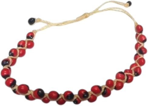 Bracelet de Peonia ، Paeonia Santeria Ifa Brazalete de peony size size in Saudi Arabia