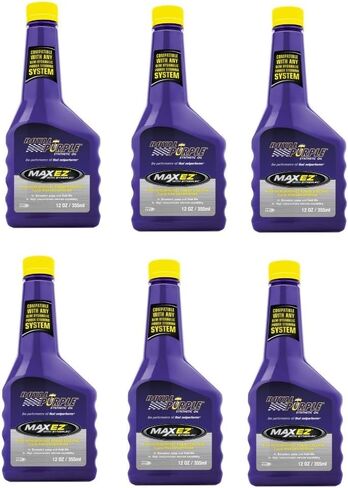 Royal Purple Max EZ High Performance Synthetic Power Steering Fluid - 12 oz. (Case of 6) in Kuwait