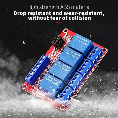 12v Relay Module，8Pack 1 Channel Relay Module 12v Relay Board with Optocoupler Support High/Low Level Trigger for Arduino Relay in Saudi Arabia