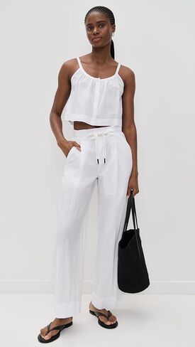 Stateside Women's Voile Trousers in Saudi Arabia