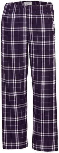 boxercraft Youth Flannel Pants, Soft Plaid Pajama Bottoms with Pockets, Cozy Kids Lounge and Sleepwear for Boys & Girls in Kuwait