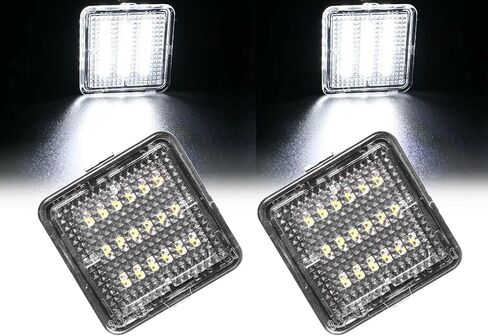 2 Pcs Error Free Xenon White LED License Plate Light Compatible with 2016-2019 Toyota Tacoma, 2014-2019 Toyota Tundra Rear License Tag Lights Lamp 81270-0C040, 812700C040 in Saudi Arabia