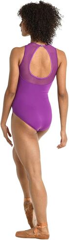 Danznmotion Womens Garance Twist Front Leotard 23111a in Kuwait