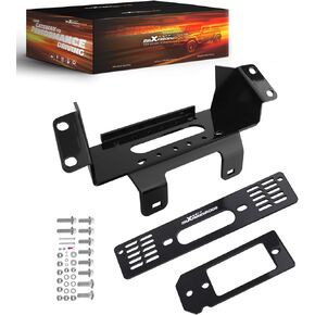 طقم صفيحة Winch Mount Mount متوافقة مع Polaris Ranger 400 500 570 800 900 2010-2022 in Kuwait