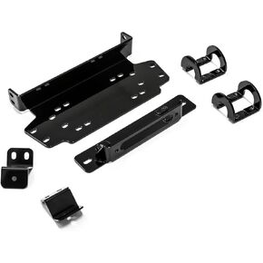 Superatv Honda Winch Mount Plate لـ Talon 1000x / 1000R - متوافق مع العديد من Winches و Cofmarket - طلاء مسحوق مقاوم للأشعة فوق البنفسجية in Kuwait