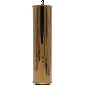 Replacement Parts for Grandfather Clock Weight Single Shell 2 3/8" x 9 5/8" Polished Brass Miller Clock Making Parts DIY Precision Tool in Saudi Arabia