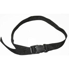 Replacement Seat Belt, Black in Saudi Arabia
