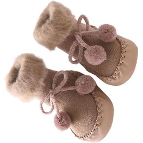 الجوارب الجوارب Safigle Floor Slipper Cotton First Walking Shoes Cotton Cotton Socks Sock Soil Gocks Anti Slip in Kuwait