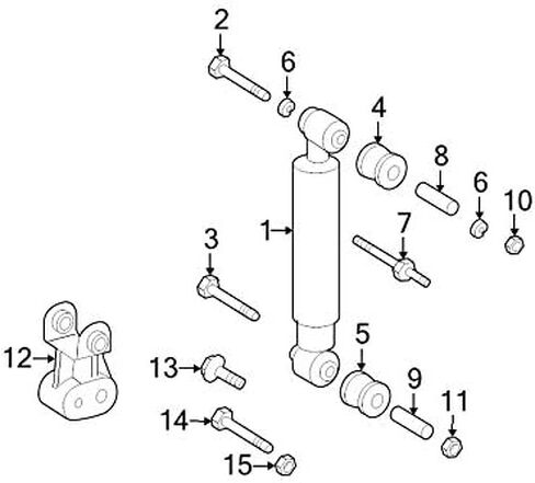 MOPAR 6104718AA SWAY BAR in Saudi Arabia