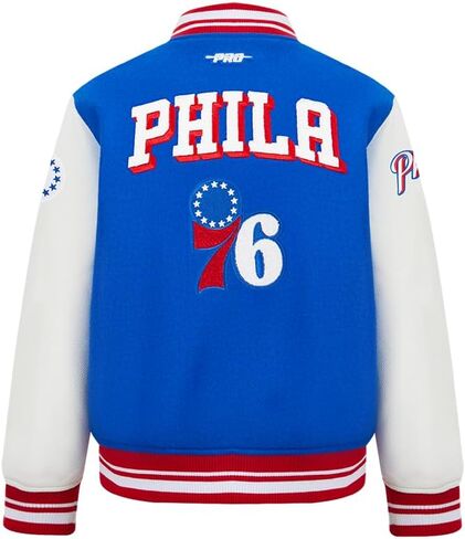Big Kids NBA Retro Classics Varsity Jacket in Kuwait
