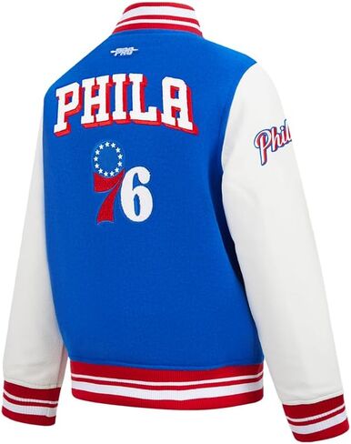 Big Kids NBA Retro Classics Varsity Jacket in Kuwait