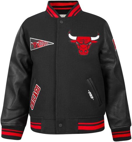Big Kids NBA Retro Classics Varsity Jacket in Kuwait