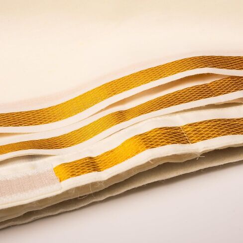 Cotton Dhoti Adjustable Indian traditional Vesti Mundu with Golden Border for Religious Occasion Wedding and Gifting in Saudi Arabia