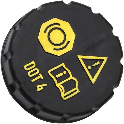[Replacement] 1Pc Brake Fluid Reservoir Bottle Tank Cap Cover 5Q0611349B For Volkswagen For VW For Tiguan For Golf For Audi A3 For TT For Skoda For Superb For Octavia For Seat LEPTWORLD in Saudi Arabia