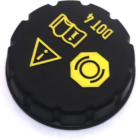 [Replacement] 1Pc Brake Fluid Reservoir Bottle Tank Cap Cover 5Q0611349B For Volkswagen For VW For Tiguan For Golf For Audi A3 For TT For Skoda For Superb For Octavia For Seat LEPTWORLD in Saudi Arabia
