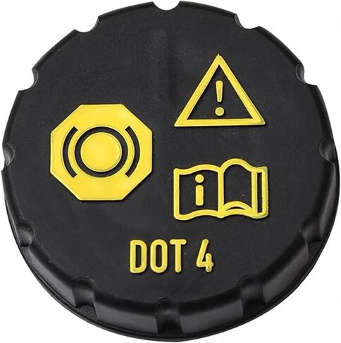 [Replacement] 1Pc Brake Fluid Reservoir Bottle Tank Cap Cover 5Q0611349B For Volkswagen For VW For Tiguan For Golf For Audi A3 For TT For Skoda For Superb For Octavia For Seat LEPTWORLD in Saudi Arabia