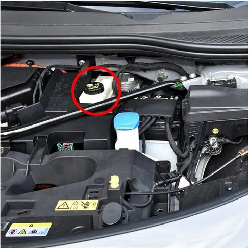 [Replacement] 1Pc Brake Fluid Reservoir Bottle Tank Cap Cover 5Q0611349B For Volkswagen For VW For Tiguan For Golf For Audi A3 For TT For Skoda For Superb For Octavia For Seat LEPTWORLD in Saudi Arabia