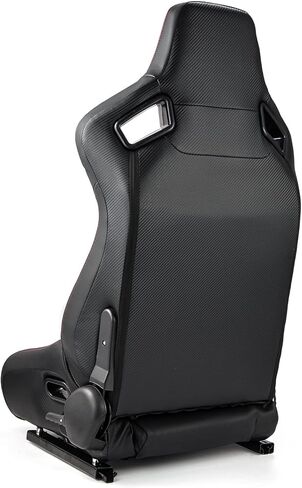 ModifyStreet [Venom Series] Black+Blue PVC مقاعد سباقات رياضية قابلة للرياض in Kuwait