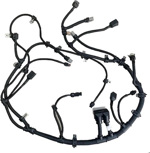 6745-81-9220 Engine Wiring Harness Compatible for Komatsu PC300-7EO PC350-7EO Excavator in Saudi Arabia