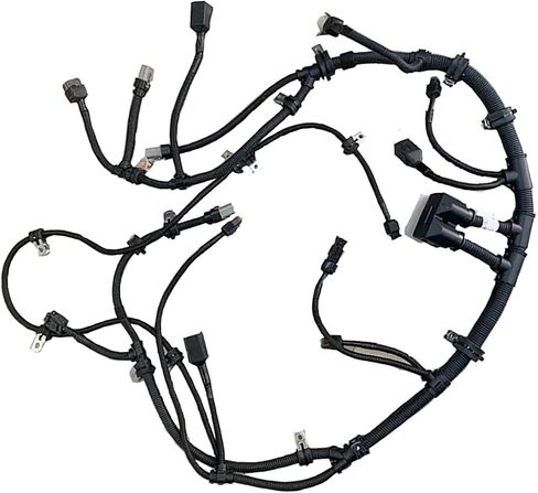 6745-81-9220 Engine Wiring Harness Compatible for Komatsu PC300-7EO PC350-7EO Excavator in Saudi Arabia