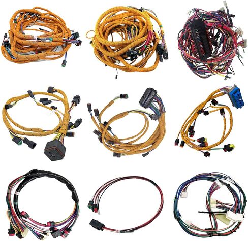 6745-81-9220 Engine Wiring Harness Compatible for Komatsu PC300-7EO PC350-7EO Excavator in Saudi Arabia