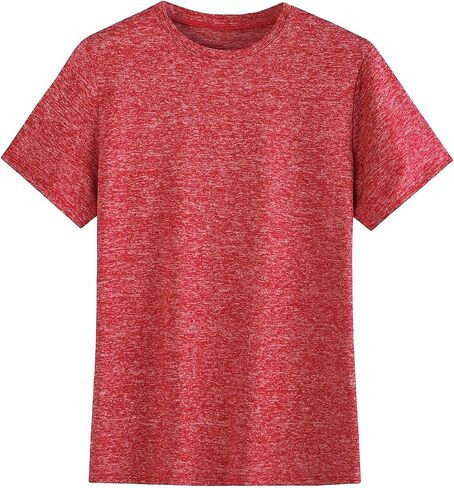 Girls/Kids/Teen Quick Dry Sport T Shirts Moisture Wicking Tee Shirts Athletic Tops（Age 5-18Y） in Kuwait