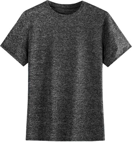 Girls/Kids/Teen Quick Dry Sport T Shirts Moisture Wicking Tee Shirts Athletic Tops（Age 5-18Y） in Kuwait