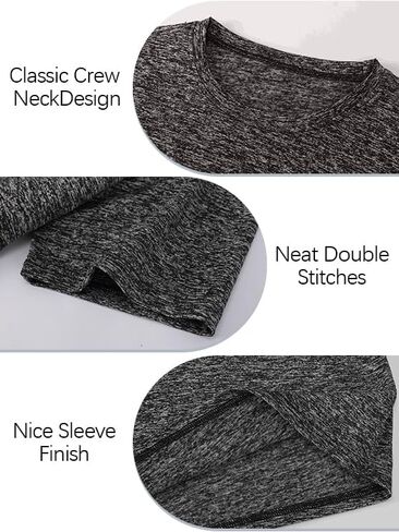 Girls/Kids/Teen Quick Dry Sport T Shirts Moisture Wicking Tee Shirts Athletic Tops（Age 5-18Y） in Kuwait