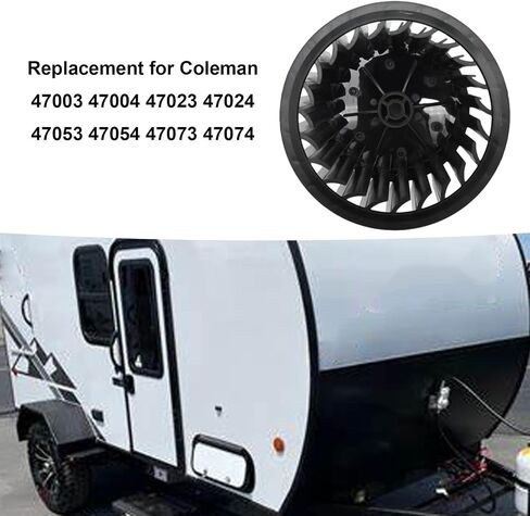 1472A1191 RV Air Air Blower Wheel Air Air Parts Parts Parts for Coleman 47003 47004 47023 47024 47053 47054 47073 47074 in Saudi Arabia