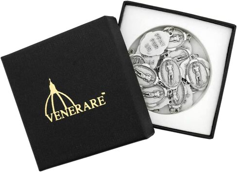 Venerare Bulk Medal Lot of 20 Metal Saint Pendant (St. Sebastian) in Saudi Arabia