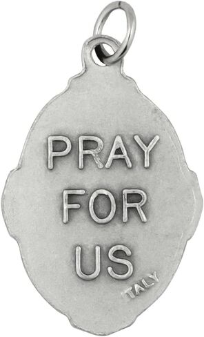 Venerare Bulk Medal Lot of 20 Metal Saint Pendant (St. Sebastian) in Saudi Arabia