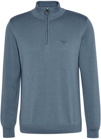 Barbour Men's Cotton Half Zip Sweatshirt in Saudi Arabia