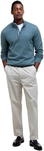 Barbour Men's Cotton Half Zip Sweatshirt in Saudi Arabia