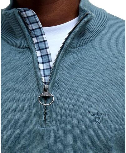 Barbour Men's Cotton Half Zip Sweatshirt in Saudi Arabia
