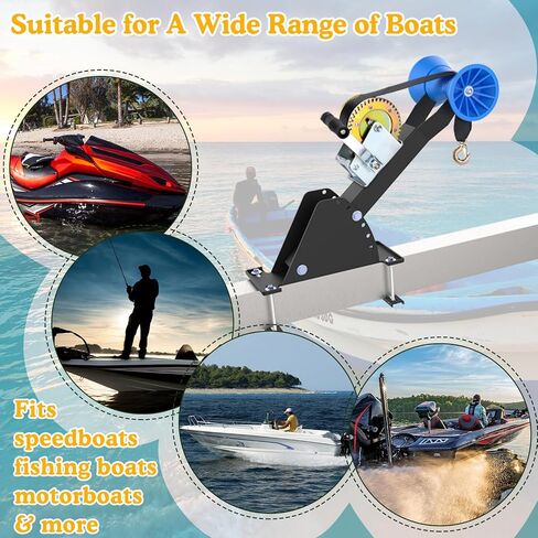 منصة Winch القابلة للتعديل مع الأسطوانة ، و Winch Mount/Boat Trailer Stand Winch مع Towing Winch مقابل 3 "إلى 4" W × 4 "H Trailer ، ومقطورة القوارب Winch Post/Boat Winch Stand in Kuwait