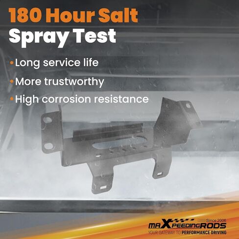 طقم صفيحة Winch Mount Mount متوافقة مع Polaris Ranger 400 500 570 800 900 2010-2022 in Kuwait