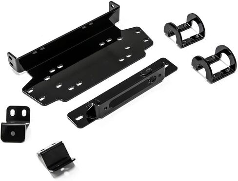 Superatv Honda Winch Mount Plate لـ Talon 1000x / 1000R - متوافق مع العديد من Winches و Cofmarket - طلاء مسحوق مقاوم للأشعة فوق البنفسجية in Kuwait