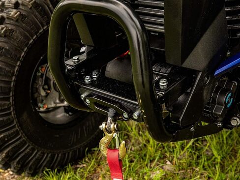 Superatv Honda Winch Mount Plate لـ Talon 1000x / 1000R - متوافق مع العديد من Winches و Cofmarket - طلاء مسحوق مقاوم للأشعة فوق البنفسجية in Kuwait