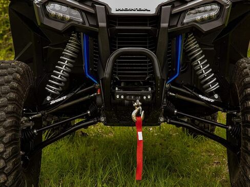 Superatv Honda Winch Mount Plate لـ Talon 1000x / 1000R - متوافق مع العديد من Winches و Cofmarket - طلاء مسحوق مقاوم للأشعة فوق البنفسجية in Kuwait