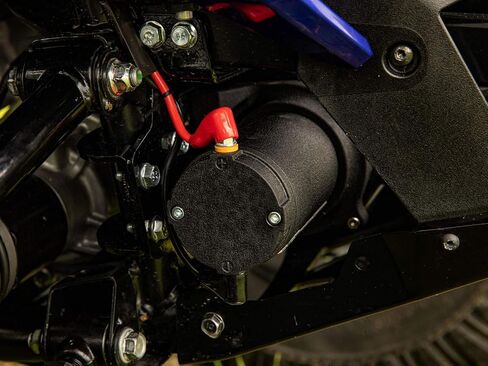 Superatv Honda Winch Mount Plate لـ Talon 1000x / 1000R - متوافق مع العديد من Winches و Cofmarket - طلاء مسحوق مقاوم للأشعة فوق البنفسجية in Kuwait